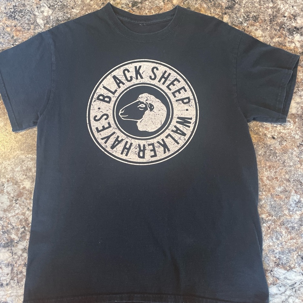 Walker Hayes Black Sheep Tee Shirt Size Medium